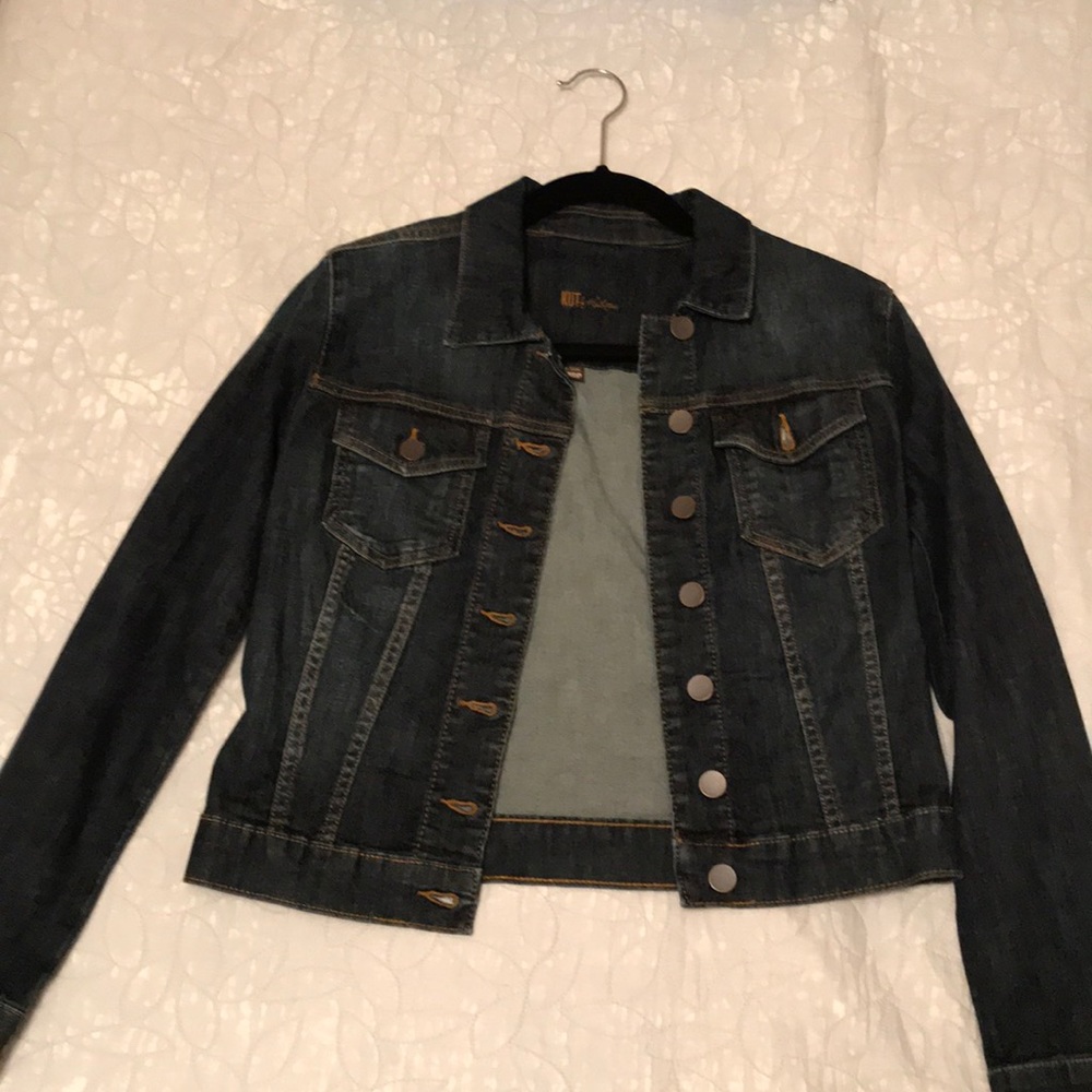 XS Kut from the Kloth denim jacket. Never worn new